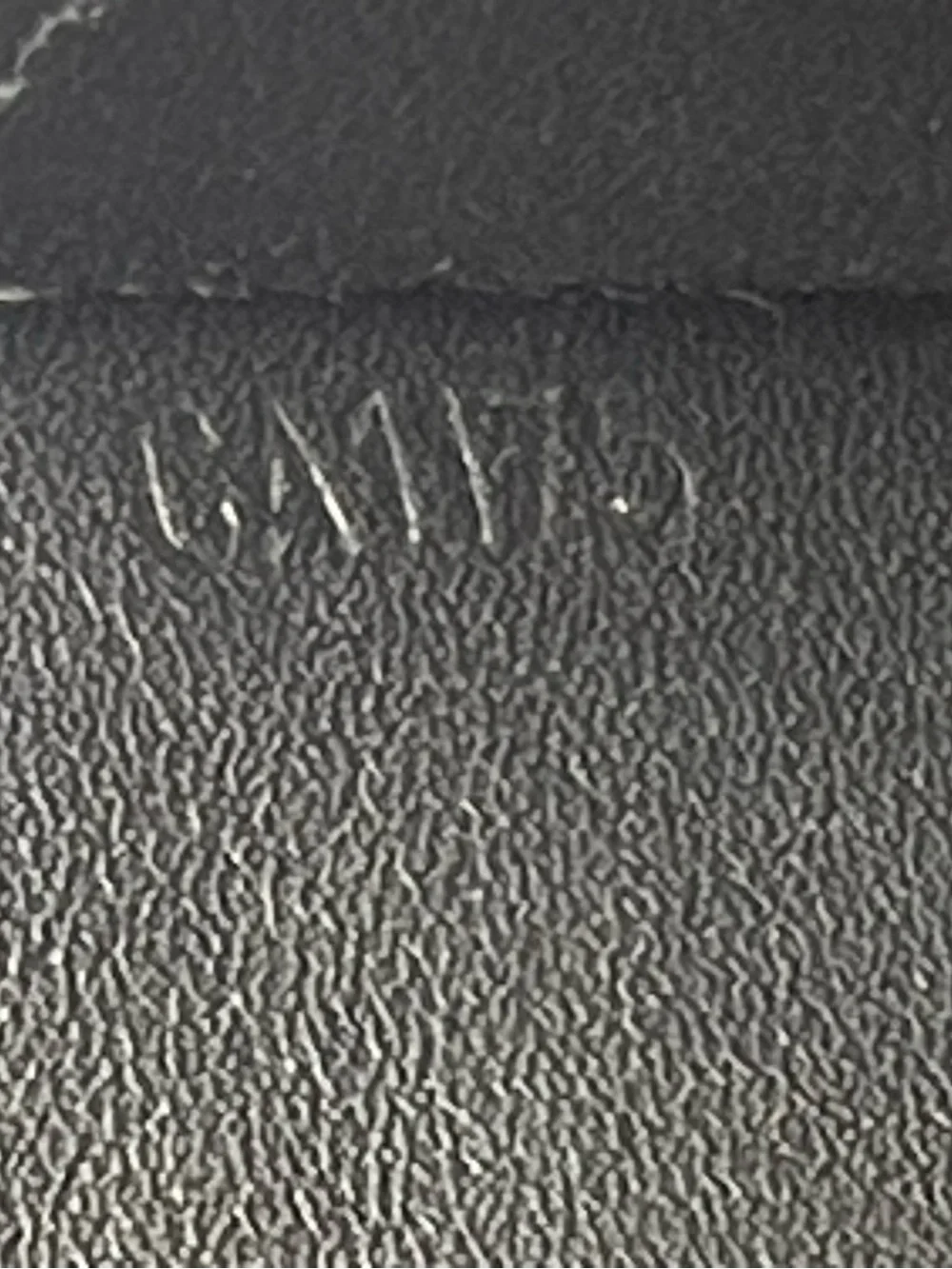 Louis Vuitton Damier Infini leather long wallet